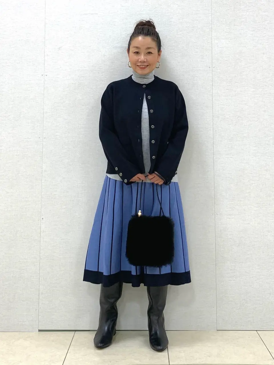 自由区 坂本 コーディネート画像