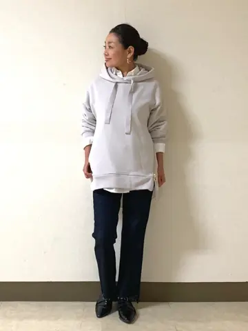 自由区 坂本 コーディネート画像