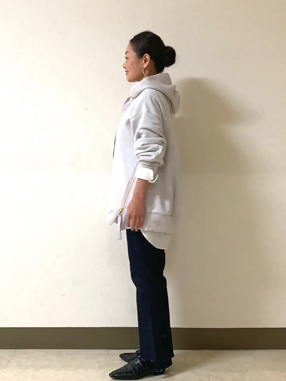 自由区 坂本 コーディネート画像