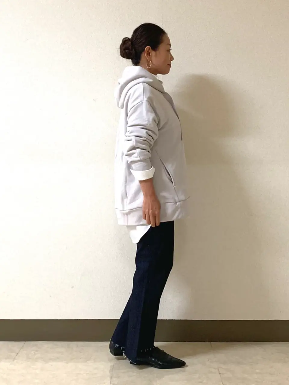 自由区 坂本 コーディネート画像