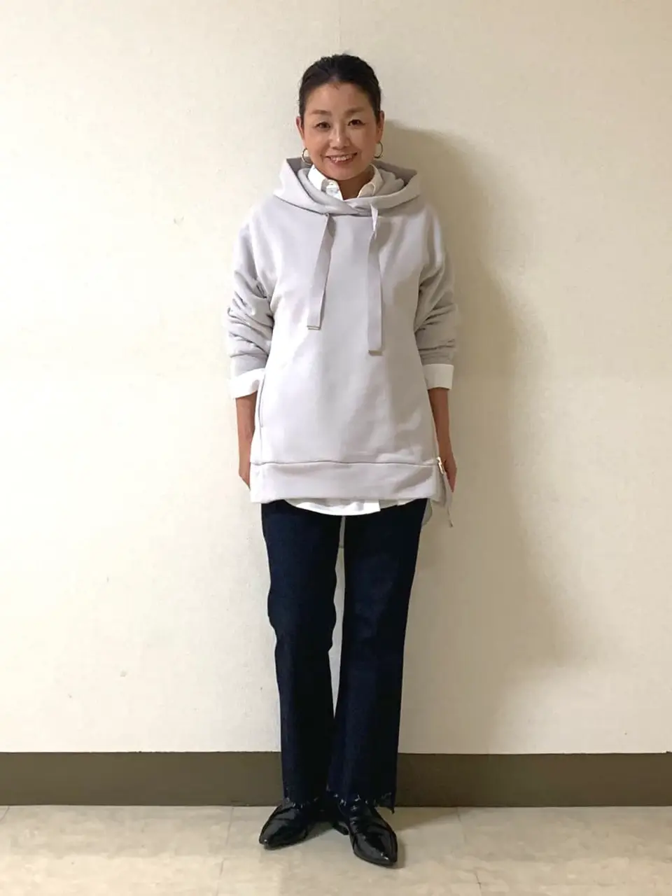 自由区 坂本 コーディネート画像