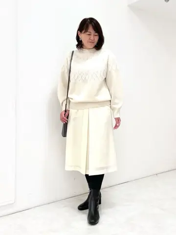 自由区 大野 コーディネート画像