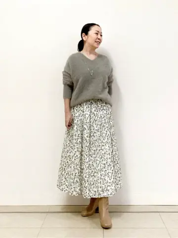 自由区 須山 コーディネート画像