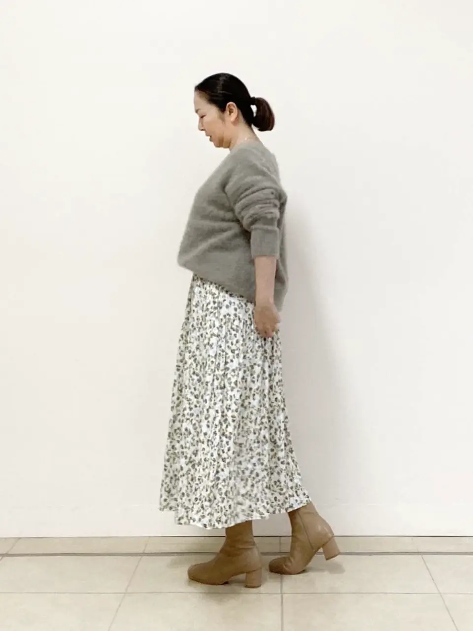 自由区 須山 コーディネート画像