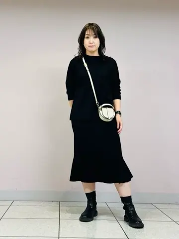 自由区 上島 コーディネート画像