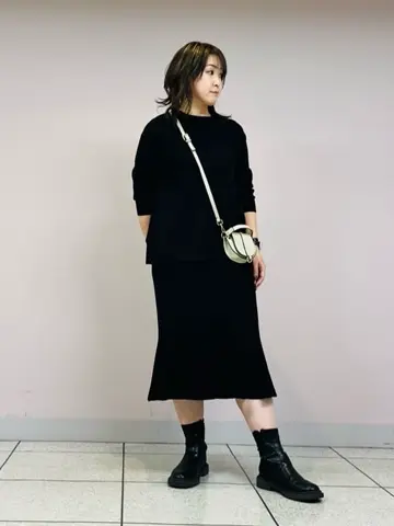 自由区 上島 コーディネート画像