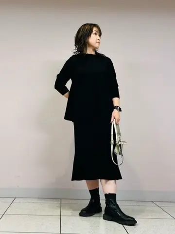 自由区 上島 コーディネート画像