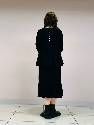 自由区 上島 コーディネート画像