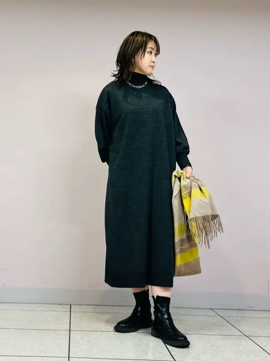 自由区 上島 コーディネート画像