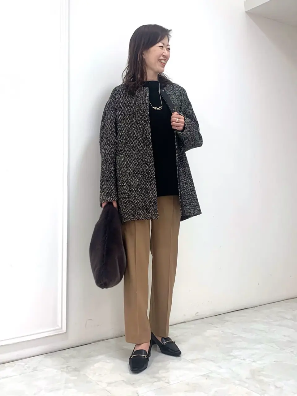 自由区 大塚 コーディネート画像