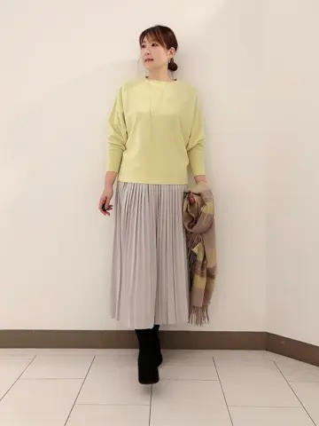 自由区 スタッフ コーディネート画像