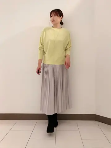 自由区 スタッフ コーディネート画像