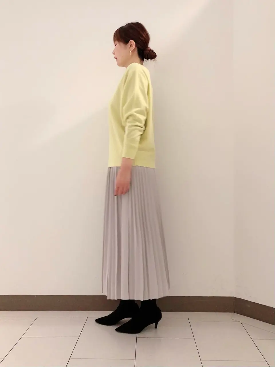 自由区 スタッフ コーディネート画像