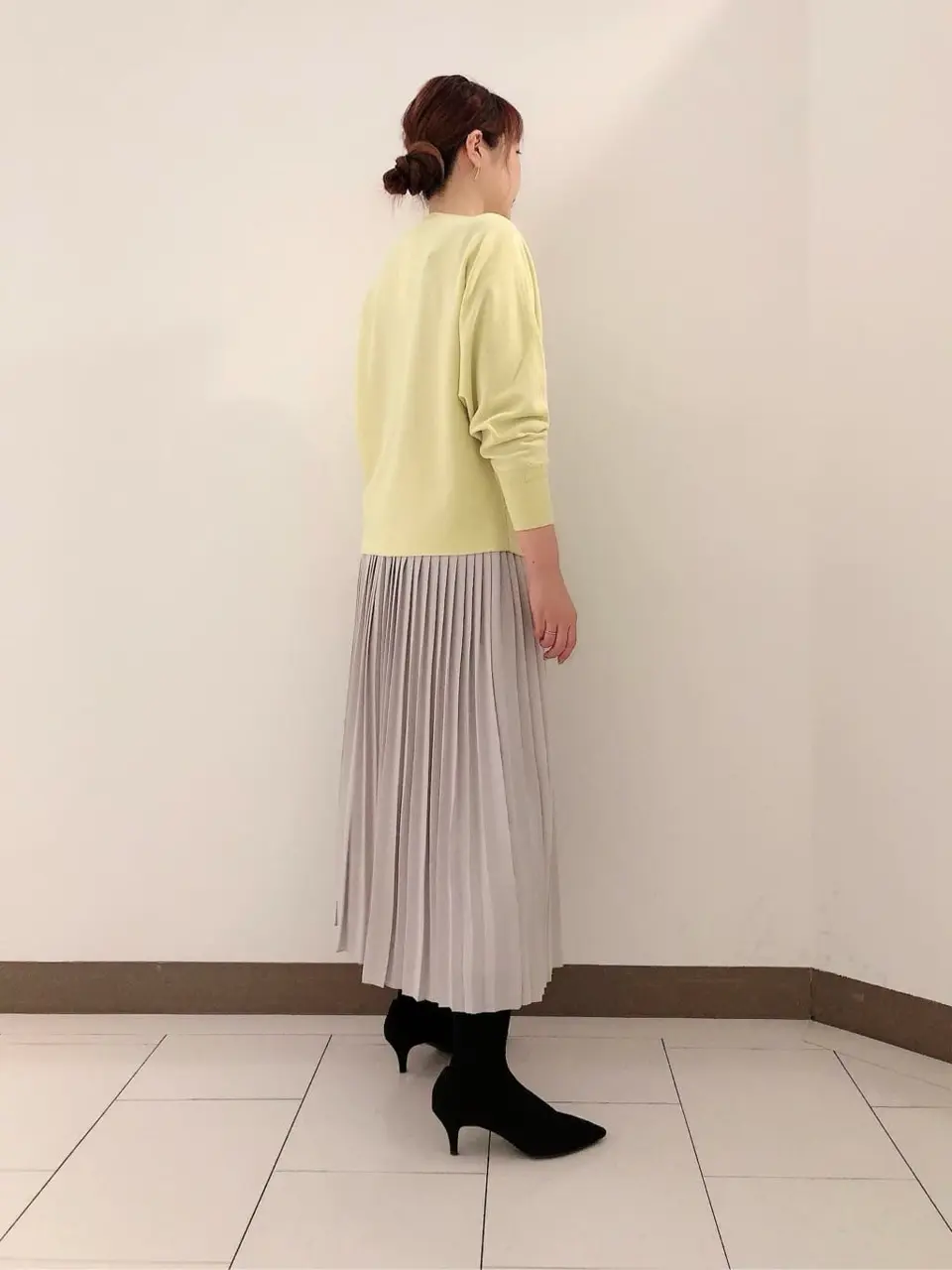 自由区 スタッフ コーディネート画像