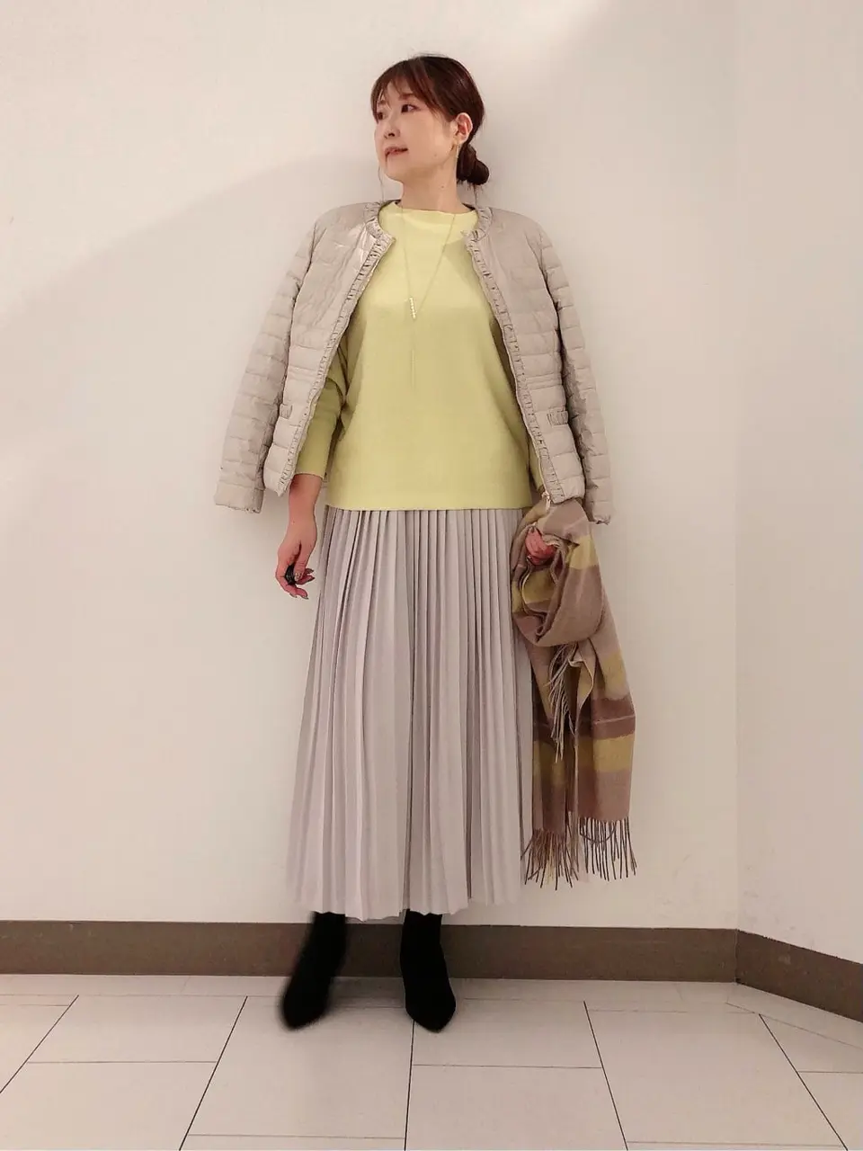 自由区 スタッフ コーディネート画像