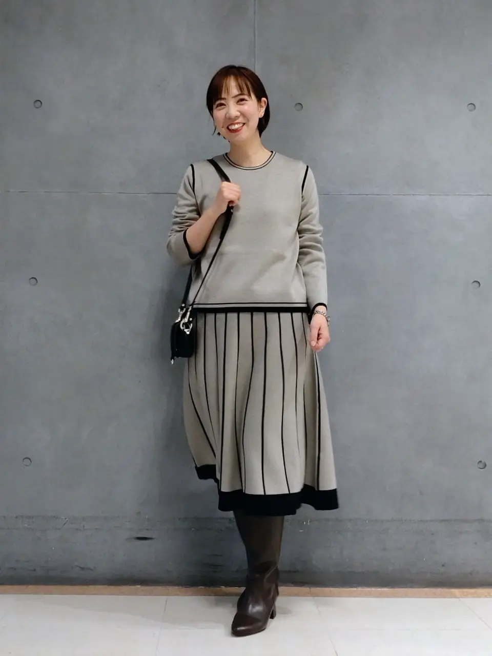  丸尾 コーディネート画像