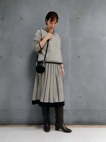 自由区 丸尾 コーディネート画像