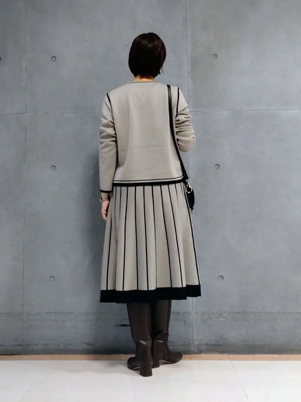 自由区 丸尾 コーディネート画像