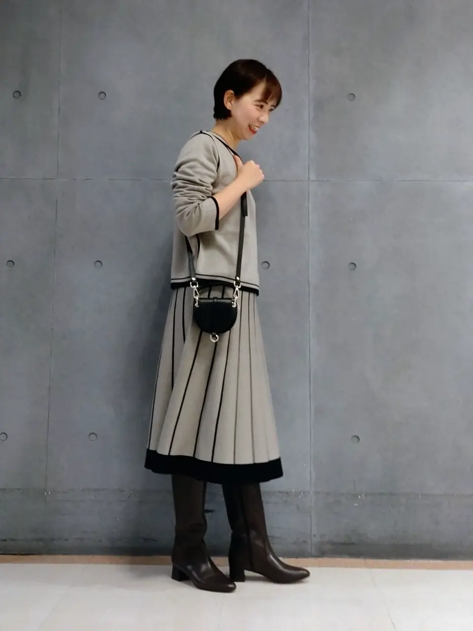 自由区 丸尾 コーディネート画像