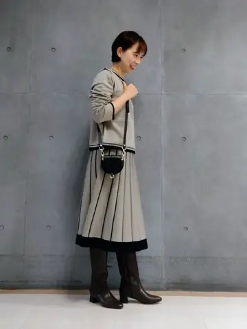 自由区 丸尾 コーディネート画像