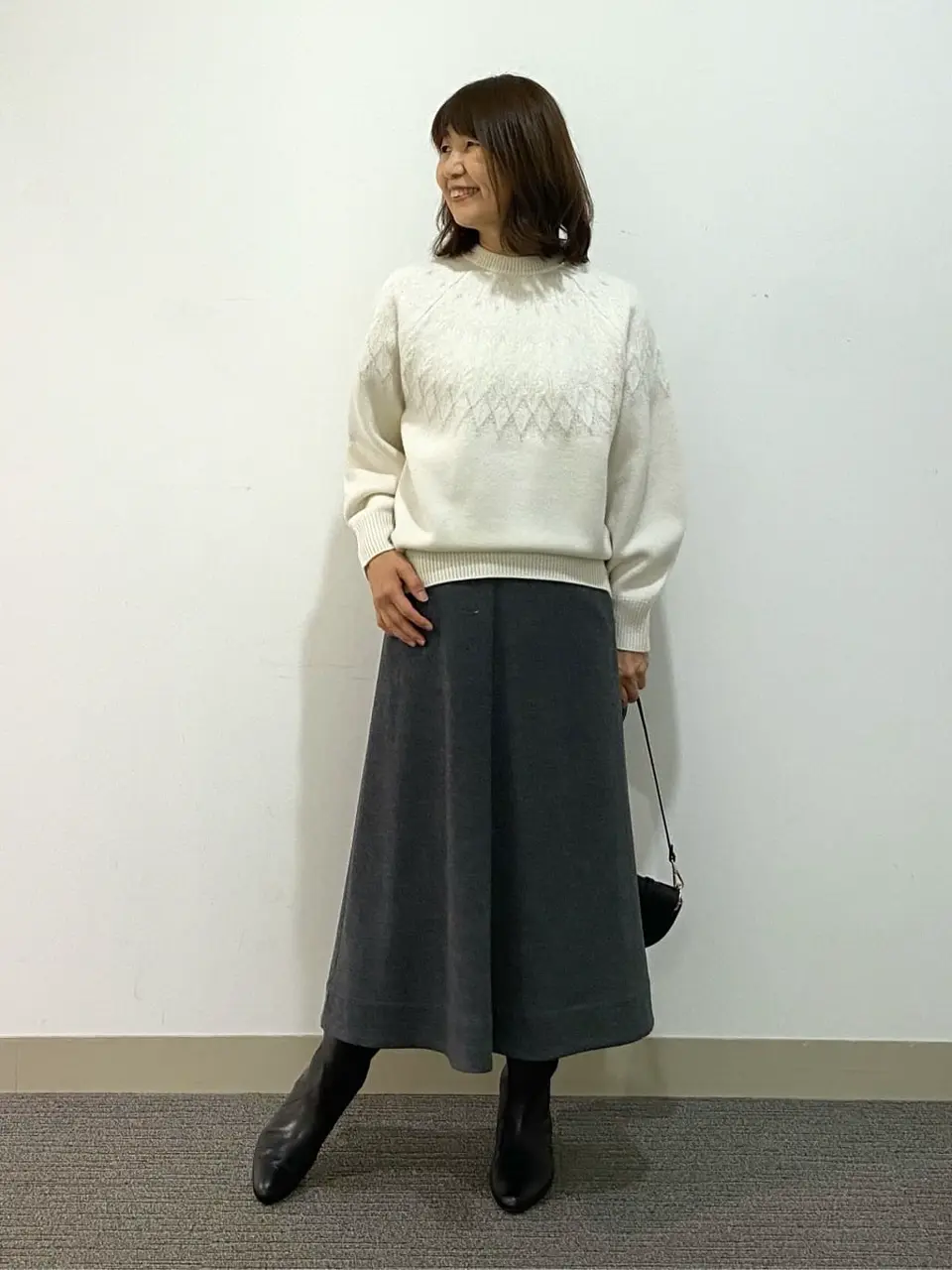 自由区 山本 コーディネート画像