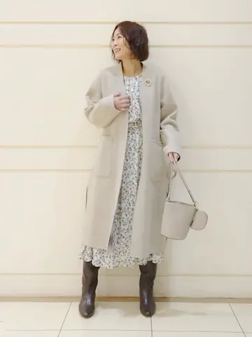 自由区 maruri コーディネート画像