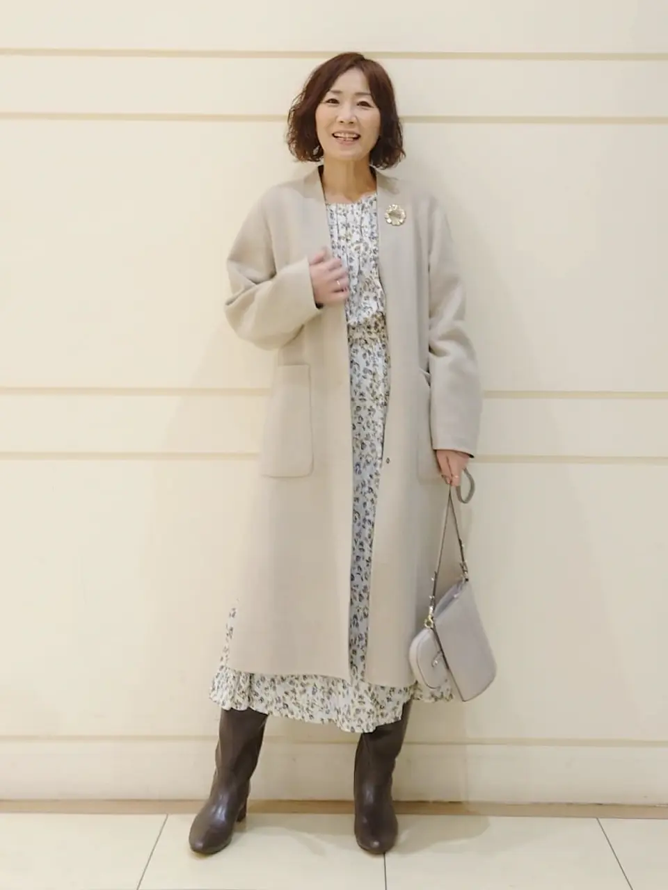 自由区 maruri コーディネート画像