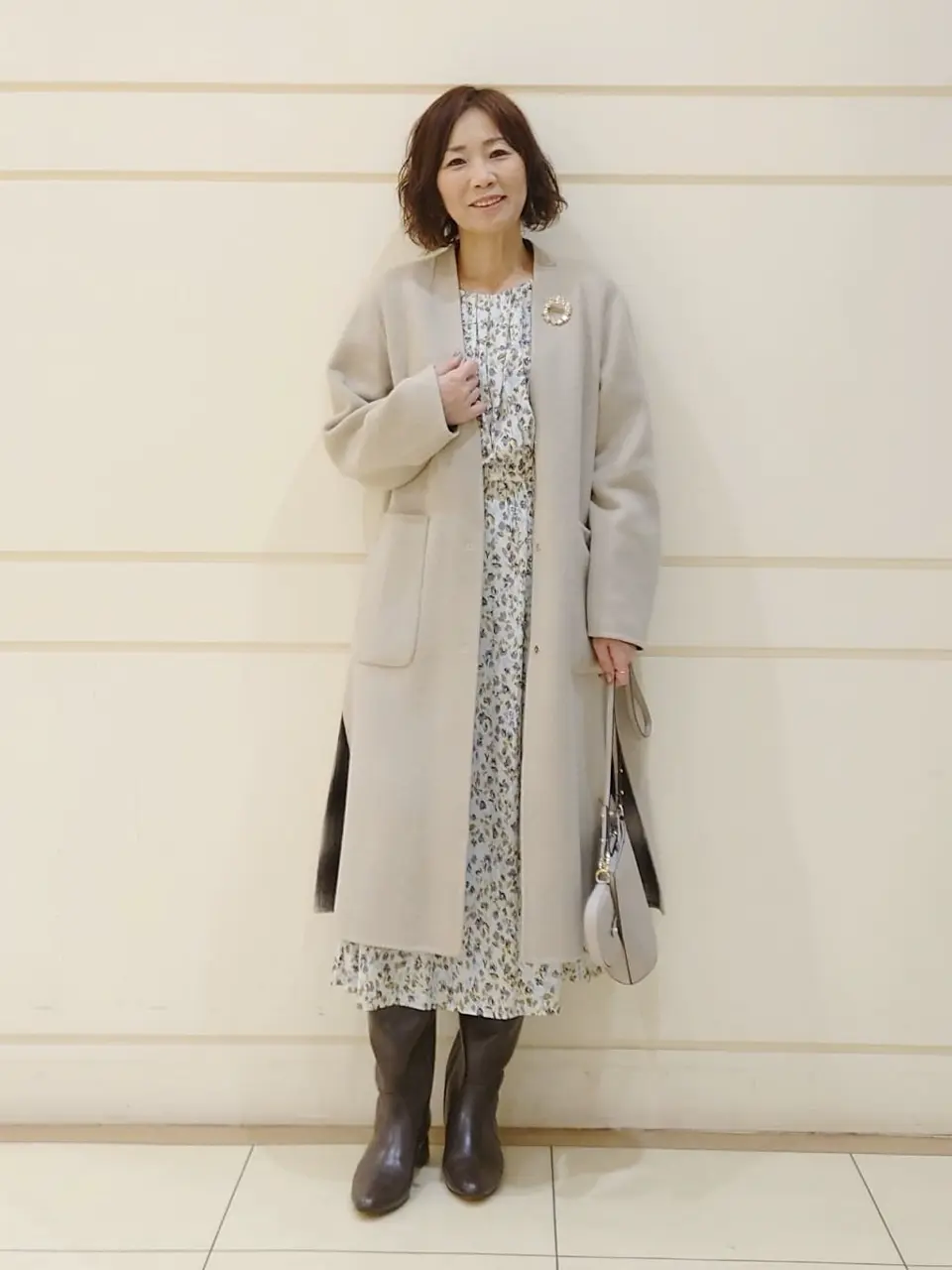 自由区 maruri コーディネート画像