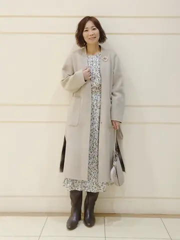 自由区 maruri コーディネート画像