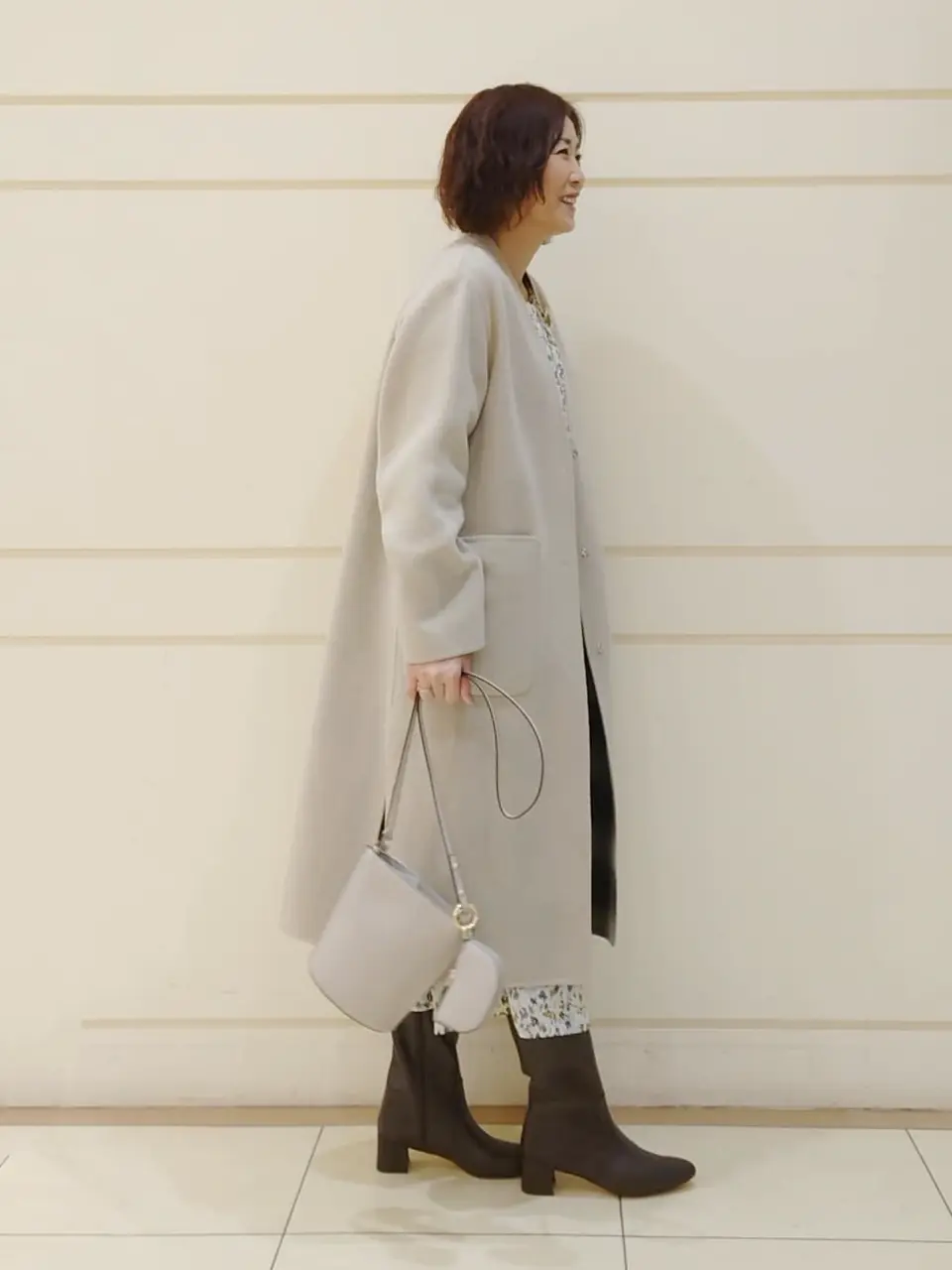 自由区 maruri コーディネート画像