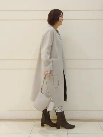 自由区 maruri コーディネート画像