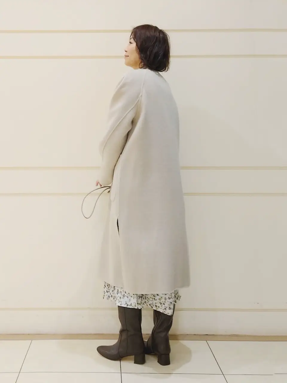 自由区 maruri コーディネート画像