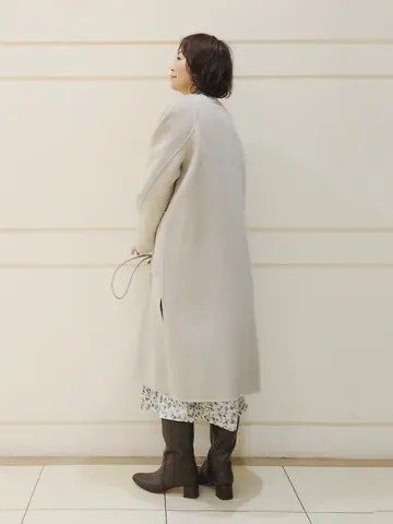 自由区 maruri コーディネート画像