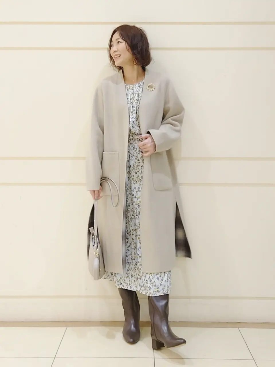 自由区 maruri コーディネート画像