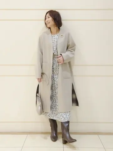 自由区 maruri コーディネート画像