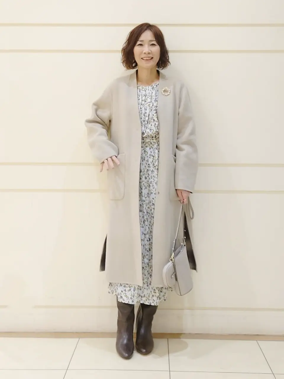 自由区 maruri コーディネート画像