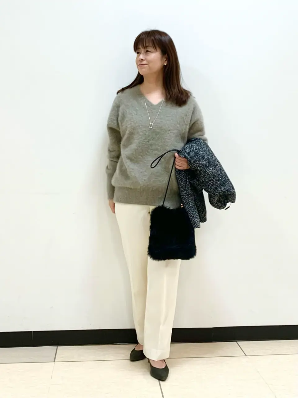 自由区 岡崎 コーディネート画像