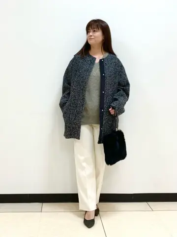 自由区 岡崎 コーディネート画像