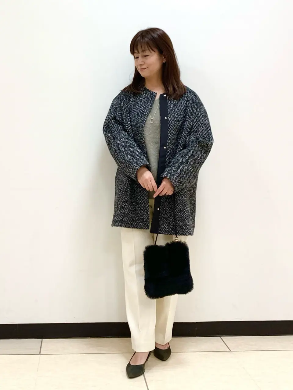 自由区 岡崎 コーディネート画像