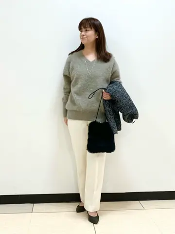 自由区 岡崎 コーディネート画像