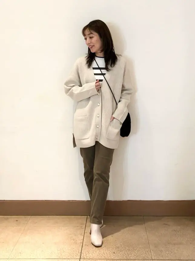 自由区 安田 コーディネート画像