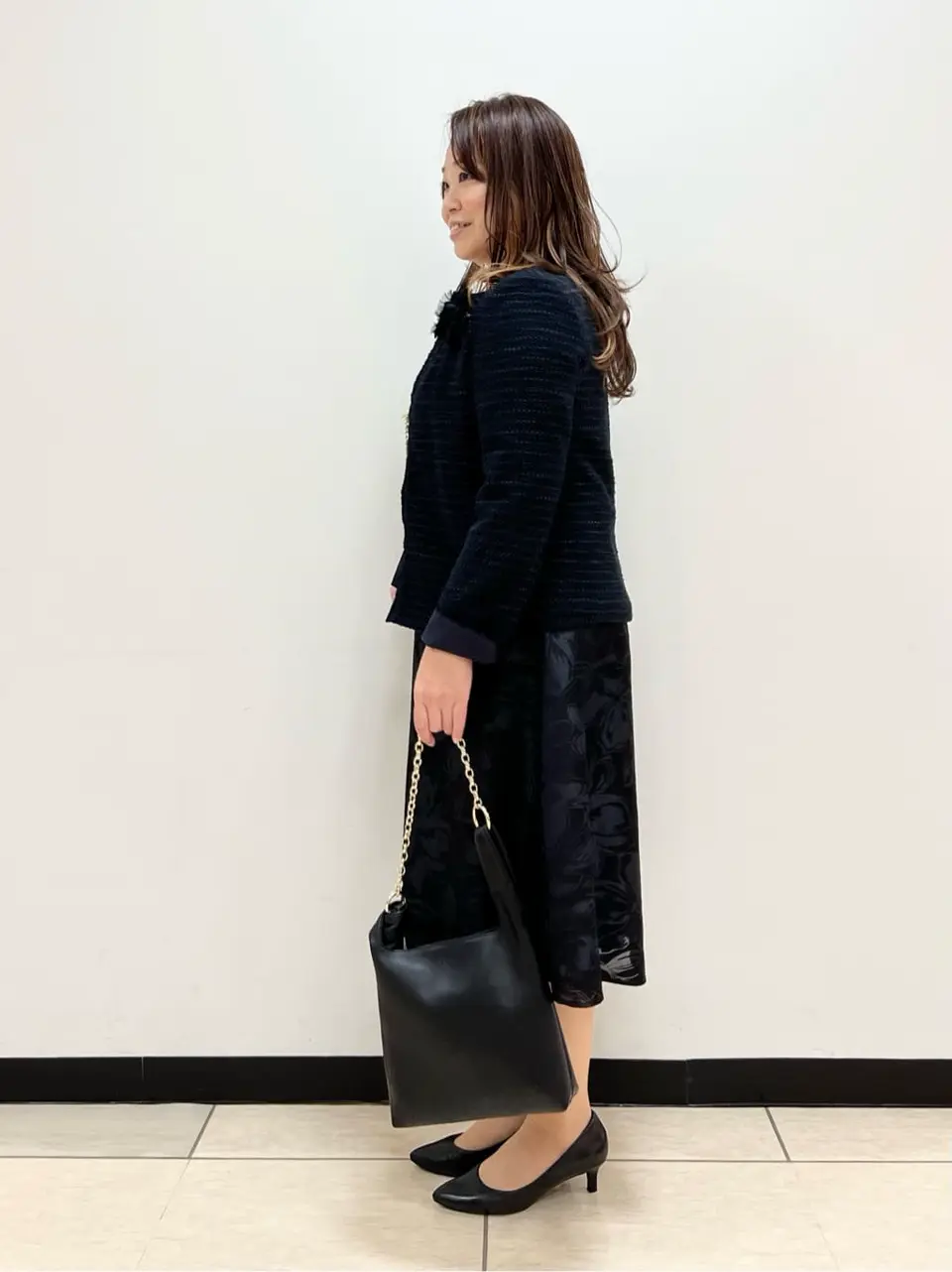 自由区 伊藤 コーディネート画像