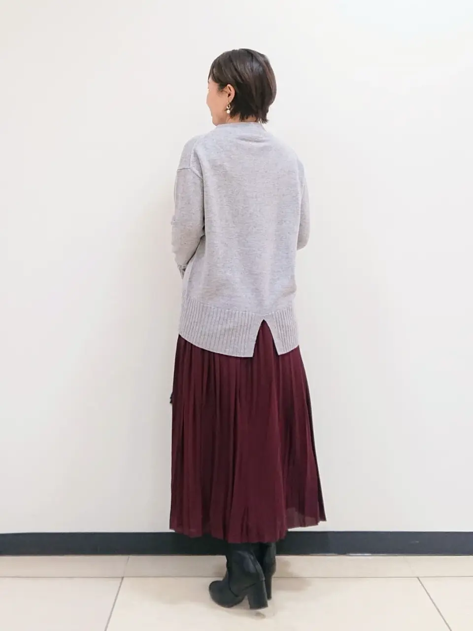 自由区 近藤 コーディネート画像