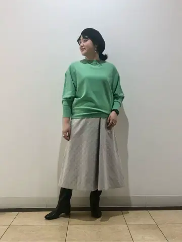 自由区 藤﨑 コーディネート画像