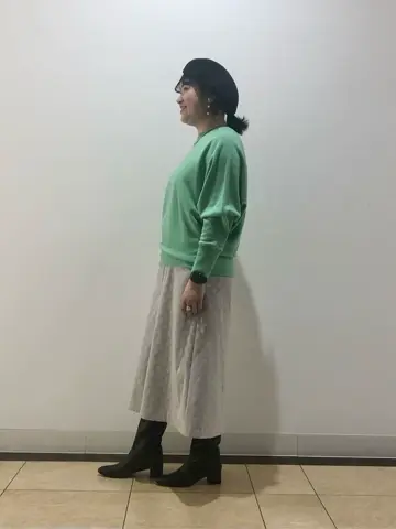 自由区 藤﨑 コーディネート画像