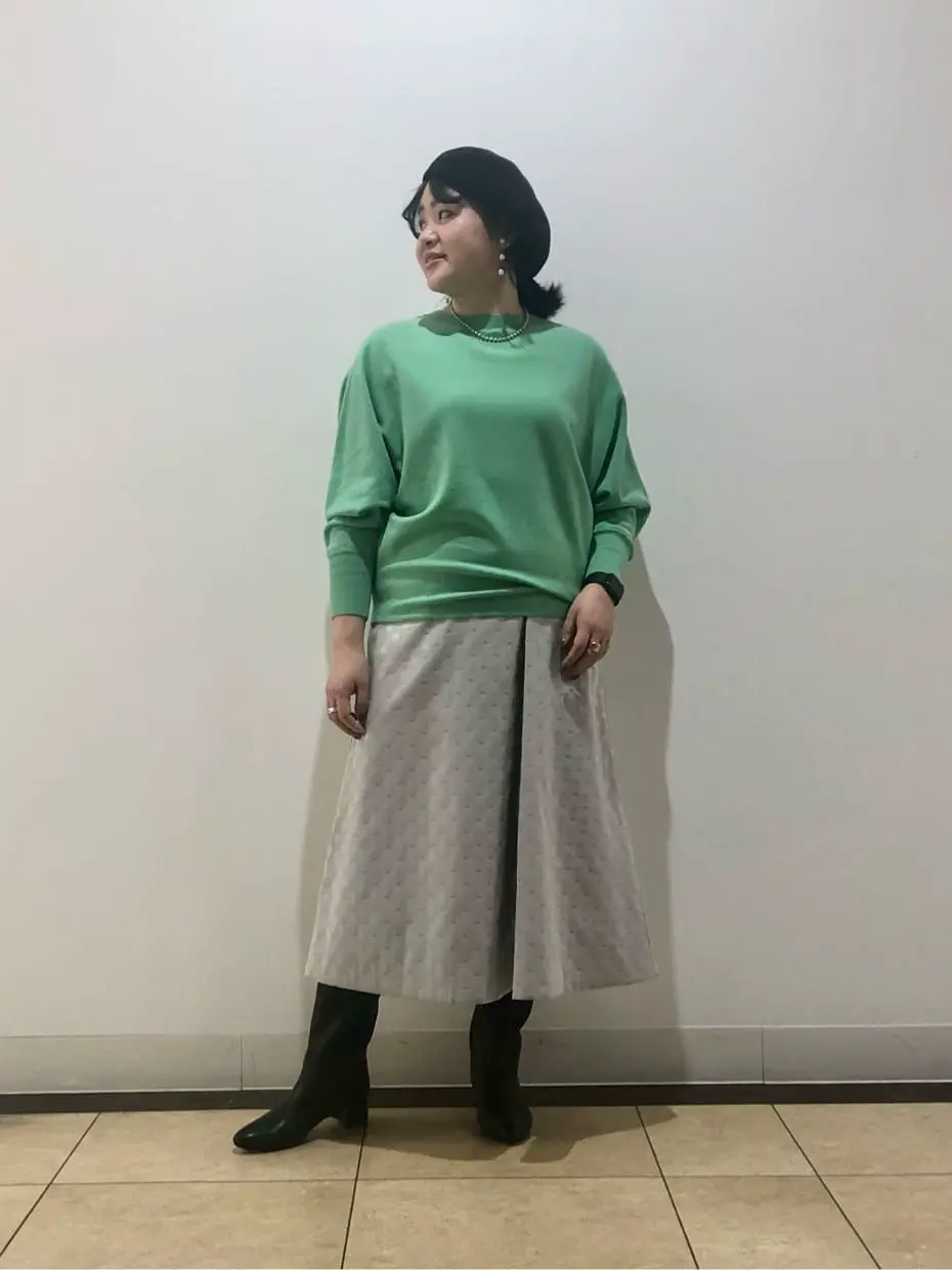 自由区 藤﨑 コーディネート画像