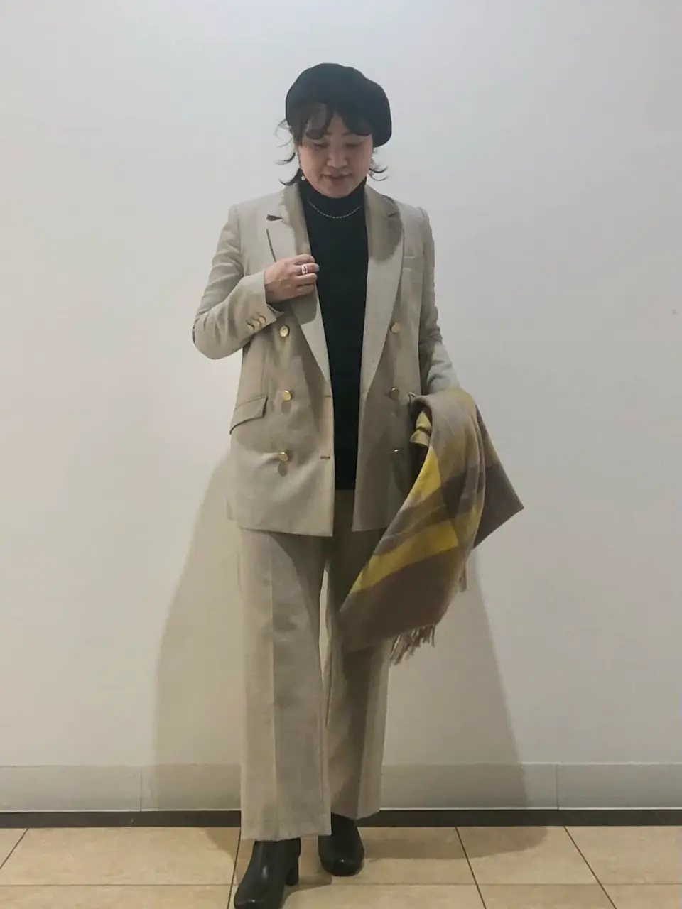 自由区 藤﨑 コーディネート画像