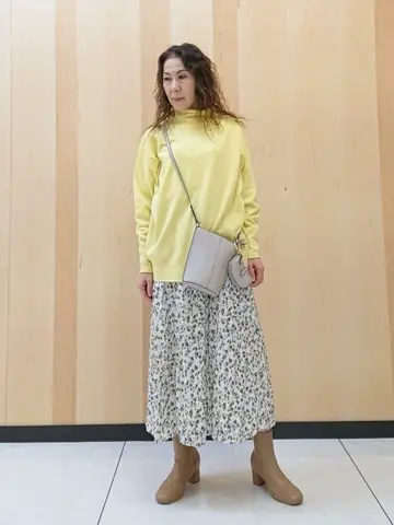 自由区 半澤 コーディネート画像