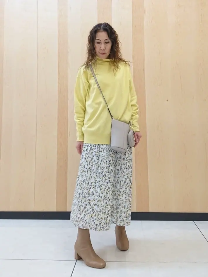 自由区 半澤 コーディネート画像