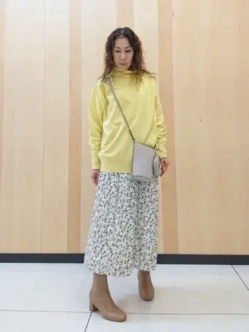 自由区 半澤 コーディネート画像